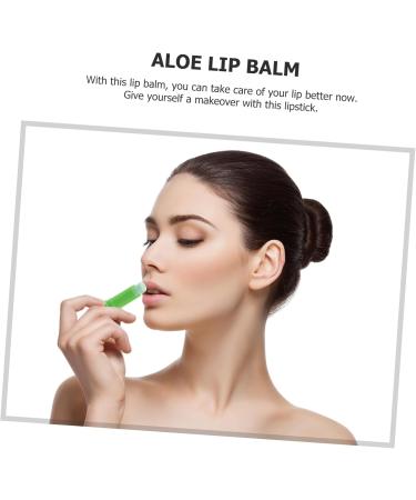 FOMIYES Lip Smoother Aloe Lip Balm Moisture Lip Balm Hydrating Lip Balm Beauty Lipstick Lip Glitter Color Changing Lip Balm Color Changing Lipstick Lip Care Stick Soft Stick Organic - Buy Online on GoSupps.com
