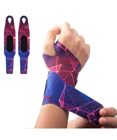 Ultra-Thin Wrist Brace for Men and Women - Gymnastics Push-ups Yoga Aerobics And More Super Strong Bonding Wrist Support