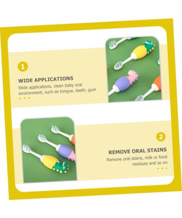 Buy Minkissy Soft Tongue Brushes & Cute Boys Toothbrush - Premium Dental Care for Kids | International Shipping - Buy Online on GoSupps.com