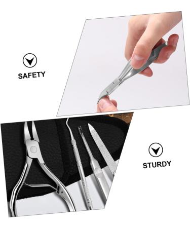 MERRYHAPY 1 Set Manicure 2-Piece Set Nail Clippers Fingernail Clipper Nail Trimmer Manicure Tool Toenail Clipper Pedicure Tool Nail Pliers Trimmer Nail Pliers for Home Nail - Buy Online on GoSupps.com