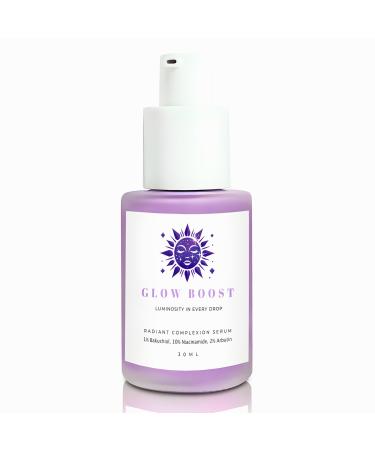 SC Sapphire's Glow Boost Bakuchiol Serum | Bakuchiol Retinol Alternative | 10% Niacinamide | 4% TXA Peptides | Plant-based Facial Serums for Aging Skin Puffiness Wrinkles & Fine Lines