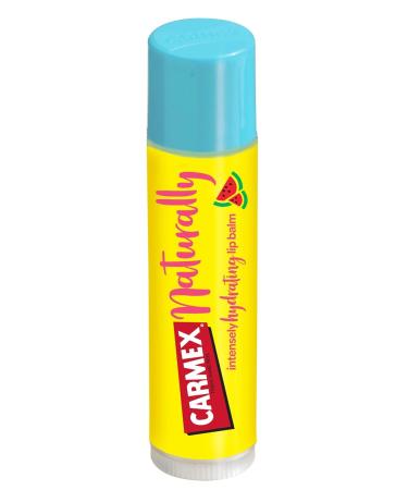 CARMEX Naturally Watermelon Lip Balm Stick - Hydrating 4.25g - Soothing Relief & Refreshing Flavor (Pack of 1) - International Shipping Available - Buy Online on GoSupps.com
