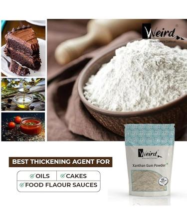 Xanthan Gum Powder thickening Binding Agent and Stabilizer (Food Grade) Gluten Free | 100 GM | - Buy Online on GoSupps.com