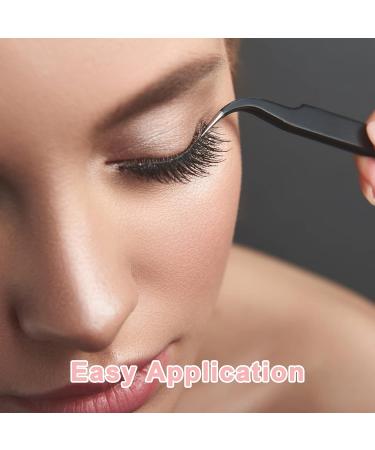 Adecco LLC 50 Pairs Natural Look Handmade False Eyelashes - Classical Taiwan Eye Lashes - Buy Online on GoSupps.com
