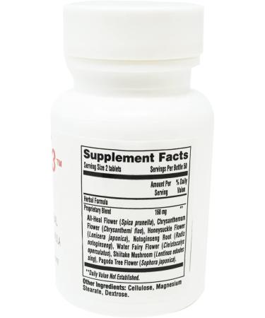 Balance 3 - Panda Products | 100 Herbal Tablets Formula - Buy Online on GoSupps.com