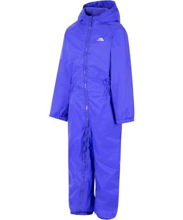 Trespass Kids' Waterproof Rain Suit 6-12 Months Spectre Blue - Outdoor Protection - Buy Online on GoSupps.com