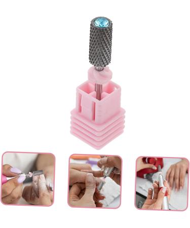 Housoutil Nail Polish Bit Carbide Nail Drill Remove Nail Gel Drill Bits Manicure Drill Bits for Nail Manicure Nail Drill Bits Cuticle Cleaner Drill Bit Grinding Head Nail Flakes - Buy Online on GoSupps.com