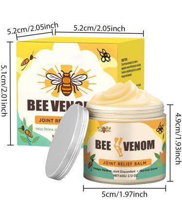  YNPQTDS Muscle Cream - 60g For Joint and Bone Health | Long-Lasting Balm with Moisturizing for Delicate Skin for Body Knees Legs Neck Feet and Ankles - Buy Online on GoSupps.com