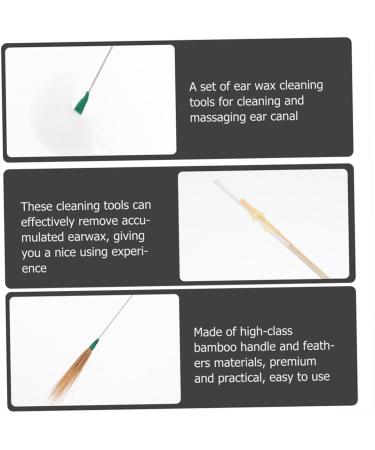 TOVINANNA 16Pcs Ear Tools Portable Ear Wax Removers with Handles for Ear Cleaning Massaging Safe Easy to Use for Home Travel - Buy Online on GoSupps.com