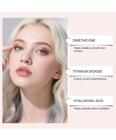 Color Adaptive FoundationFull Coverage Liquid Foundation Makeup Concealer Waterproof Full Coverage Concealer Moisturizing For All Skin Types Women Teens Work Dates Travel - Buy Online on GoSupps.com