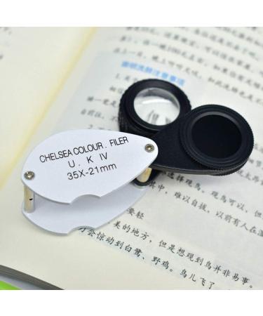Magnifiers for Craft Work Reading Magnifier Handheld Light HD High Reading for The Elderly Antique Jewelry Identification Better Life - Buy Online on GoSupps.com