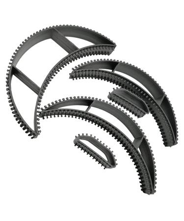 IYBQIU 5 Pieces Volume Inserts Hair Clip Bump It UP & Down Insert Fixer Comb Mix Sizes Pump Up Volume Hair Insert Tool for Hair Styer Headdressing Accessories Multifunctional Hair Styling Tools