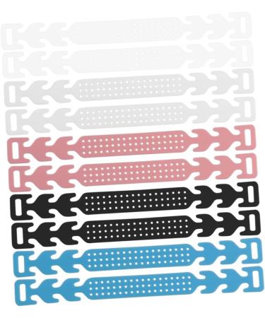 Buy Healvian 30 pc White Lanyard Hook Belt Extensions for Face Mask Ear Protection | Durable Ear Strap Hooks - Buy Online on GoSupps.com