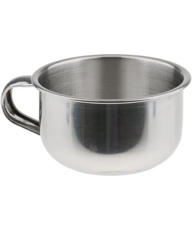 Rockible Luxury Shaving Set for Men | High-Quality Shaving Brush & Stainless Steel Mug - International Shipping Available - Buy Online on GoSupps.com