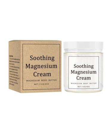 Cr me apaisante - Soin Apaisant Non Gras 118 ml de Cr me de Massage Musculaire - pour Adultes Seniors Femmes Hommes Genoux Jambes Bras Pieds Dos Articulations Voyage