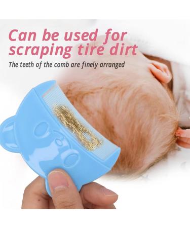 Baby Hair Comb & Brush Set | Soft Tooth Newborn Hair Crest for Milk Scab Relief - Perfect for Infants & Children - Buy Online on GoSupps.com