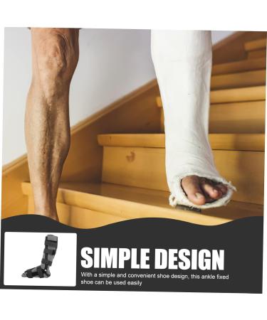 GLEAVI Calf Ultra-Ankle Strap Walker Boot | Fracture Cast & Sprained Ankle Support | Protective Cam Boot for Foot Stabilization - Buy Online on GoSupps.com