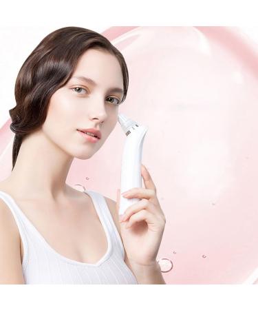 Kapmore Blackhead Removal Instrument Rechargeable USB Electric Pore Cleanser with Extraction Tools White - Buy Online on GoSupps.com