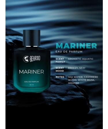 Mariner EDP for Men |Eau De Parfum|Long Lasting Perfume for Men | Body Spray for Men | Day Time Fragrance Body Spray For Men 50ml - Buy Online on GoSupps.com