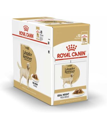 Royal Canin Labrador Retriever Adult in Gravy Wet Dog Food 140g (Pack of 10) - Buy Online on GoSupps.com