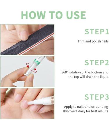 Nail Growth Oil | Repair Damaged Nails Add Shine Strengthen Nail Moisturizer Strengthener Nail Renewal Liquid Nail Growth Oil Nail Care Nail Growth Oil Nail Care Pen Nail Nourishing Care Nail Oil - Buy Online on GoSupps.com