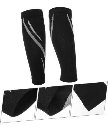 Gatuida 4 Pairs Calf Compression Leg Sleeves - Performance Socks for Men | Ideal for Basketball Running & Fitness | Skin-Friendly Support - Buy Online on GoSupps.com