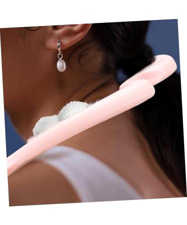 Buy OHPHCALs Neck Massage Device | Self Muscle Massage Tool | Trigger Point Rollers | Deep Tissue Relief | Pink - Buy Online on GoSupps.com