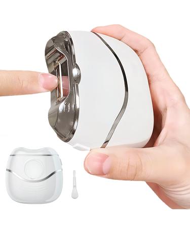 AUVStar electric nail clipper electrical automatic nail snail cutter cutter safe newborn nail care professional safe nail cutter scissors automatic baby nail file - Buy Online on GoSupps.com