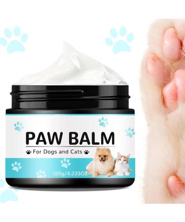 Pet Foot Care Cream | Cat Butter Cream 120g Dog Paw Protection for Hot Sidewalks Moisturizer Licksafe Dog Paw Balm Protects Against - Buy Online on GoSupps.com