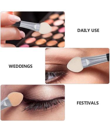FOMIYES 24pcs Latex Eye Shadow Stick Eye Shadow Sticks Disposable Eyeshadow Double Sided - Buy Online on GoSupps.com
