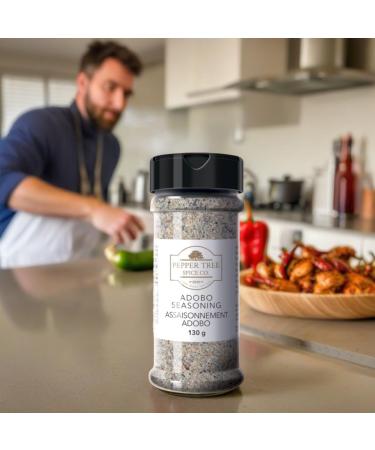 Adobo Seasoning - Authentic Mexican Seasoning Salt & Sugar Free - Buy Online on GoSupps.com