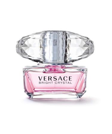 Versace Bright Crystal Eau De Toilette Spray 1.7 Ounce / 50 Ml for Women By 1.7 Fl Ounce 1.7 Fl Oz (Pack of 1)