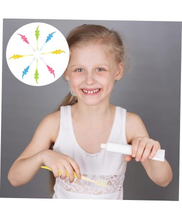 JECOMPRIS 32 StK Small Crocodile Toothbrush for Toddlers - Fun & Colorful Children's Toothbrush (Ages 2-4) - Ideal Cleaning Tool for Kids - 1 Pack 4 Colors - Buy Online on GoSupps.com