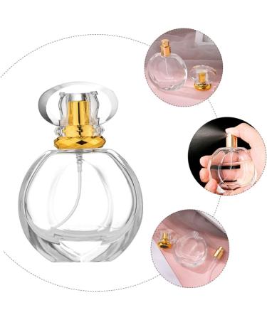 Angoily Perfume Bottle Travel Accessories Bed Room Decor Makeup Empty Bottle Mini Perfume Makeup Spray Bottle Travel Makeup Bottle Refillable Bottle Bedroom Decore Glass Container Filling - Buy Online on GoSupps.com