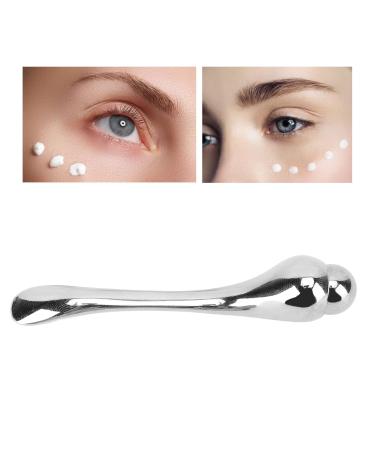 Magnetic Double Head Eye Cream Applicator - Reduce Swelling & Dark Circles with Our Eye Massage Tool | Best for Skincare - Buy Online on GoSupps.com