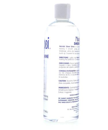 Nairobi Sheer Shine Thermal Protectant Spray 16oz | Unisex Hair Care - Buy Online on GoSupps.com