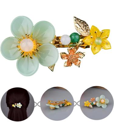 MAGICLULU Hairpin Hair Accessories Hair Clips Hair Jewelry Hair Barrettes for Women Hair Accessories for Women Flower Hair Clip - Buy Online on GoSupps.com