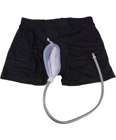 Portable Urinals Reusable Male Urinal Bag Silicone Urine Funnel Pee Holder Collector with Catheter for Old Men Portable for Men Women (Color : A Size : 83-100cm) 83-100cm A - Buy Online on GoSupps.com