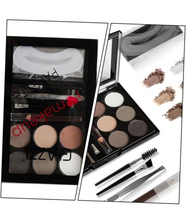 FOMIYES 1 Set Eyebrow Powder Set Girl Makeup Accessory Abs Woman Make up Eyebrow Pencil - Buy Online on GoSupps.com