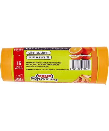 Domo Pak Domopak Nettesse Orange 28 l 15 l - Buy Online on GoSupps.com