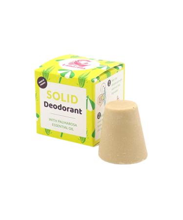 Zero Waste Plastic Free Deodorant 100% Vegan Organic Baking Soda Deodorant with Essential Oils Coconut Oil. PH Balanced & Aluminum Free Deodorant. Hand Made In France.