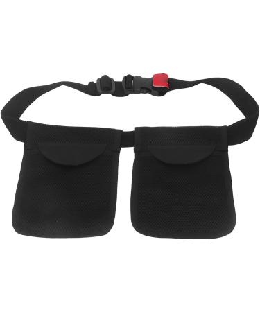 2 Pocket Drainage Bag Negative Pressure Fixation Adjustable Waist Belt Mastectomy Drain Holder - Buy Online on GoSupps.com