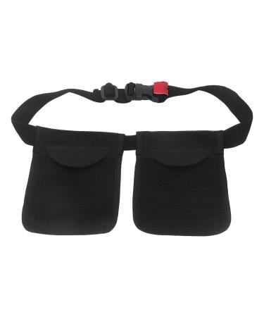 Mastectomy Drain Holder Adjustable Negative Pressure Portable Breast Drainage Bag Convenient Waist Belt 2 Pocket