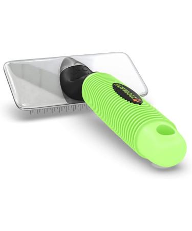 Slicker Dog Brush for Shedding Short & Long Hair - Cat & Dog Grooming Supplies | Deshedding Tool for Single or Double Coated Pets - Undercoat Rake for Small Dogs - Buy Online on GoSupps.com