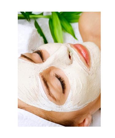 HalalEveryDay 100% Natural White Kaolin Clay Powder - 2lb | Cosmetic Grade for DIY Facial Masks, Spa Treatments, Soap Making | Cleanses, Detoxifies & Evens Skin Tone - Buy Online on GoSupps.com