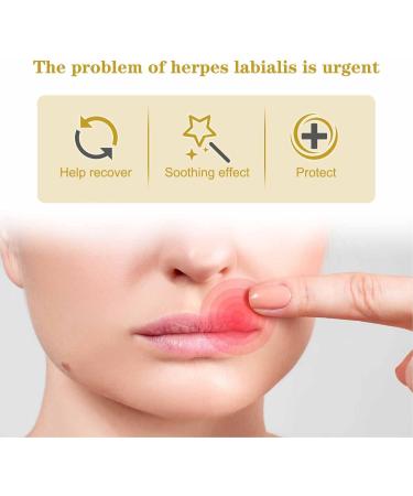 Jauarta 180pcs Mouth Blister & Cold Sore Plaster - Hydrocolloid Lip Care Stickers for Fast Healing - Buy Online on GoSupps.com