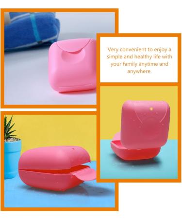 Buy Gleavi 8-Piece Menstrual Cup Storage Organizer - Foldable Plastic Container & Sterilizer Case for International Shipping - Buy Online on GoSupps.com