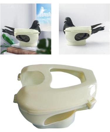 Fenteer Pigeon Holder Feeder | Fixed Mounting Frame & Feeding Tools for Pet Birds & Doves | International Shipping Available - Buy Online on GoSupps.com