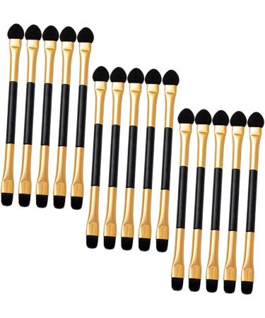 Beavorty 45 Pcs Eye shadow brush double sided makeup brush makeup makeup sponge brush eye shadow 12.5X0.5CMx3pcs As Shownx3pcs - Buy Online on GoSupps.com