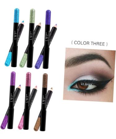 DOITOOL 3pcs Women Cosmetic Pen Waterproof Eye Shadow Pen Makeup Pen Eye Shadow Pencil Does Not Fade Sequins - Buy Online on GoSupps.com